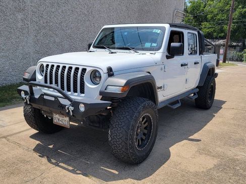 Used 2020 Jeep Gladiator Sport w/ Quick Order Package 24S AWD/4WD image 1