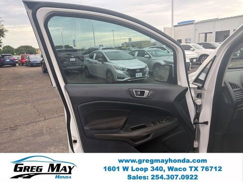 Used 2019 Ford EcoSport SE w/ SE Convenience Package FWD image 9