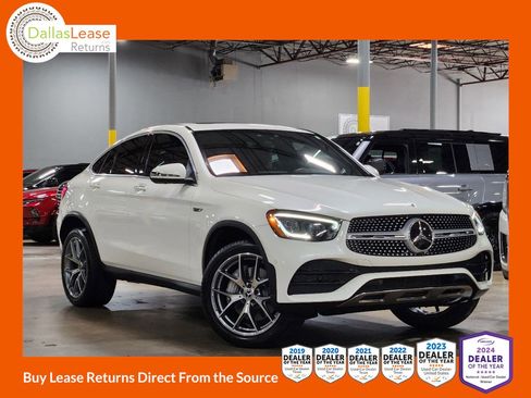 Used 2022 Mercedes-Benz GLC 300 4MATIC Coupe image 1