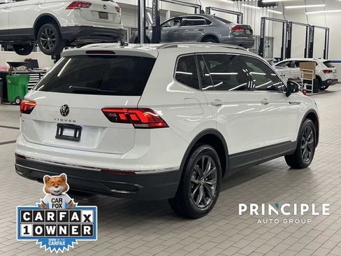 Used 2022 Volkswagen Tiguan SE image 11