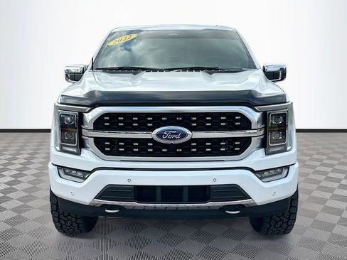 Used 2022 Ford F150 Platinum w/ Equipment Group 701A High image 2