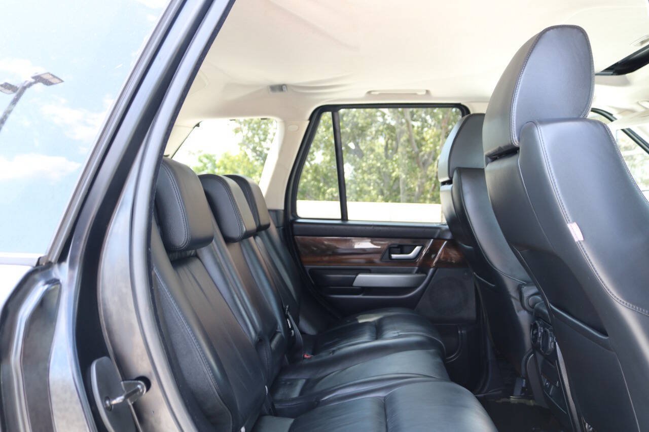 Used 2008 Land Rover Range Rover Sport HSE AWD/4WD image 85