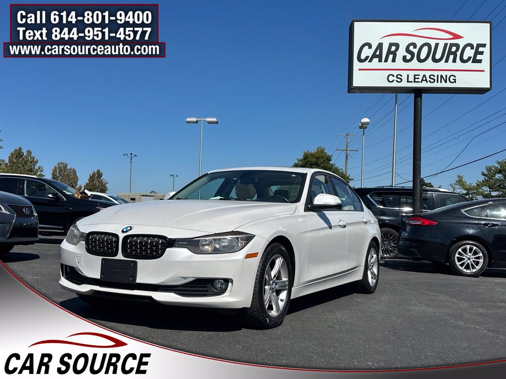 Used 2015 BMW 320i xDrive Sedan AWD/4WD image 1