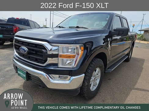 Used 2022 Ford F150 XLT AWD/4WD image 4