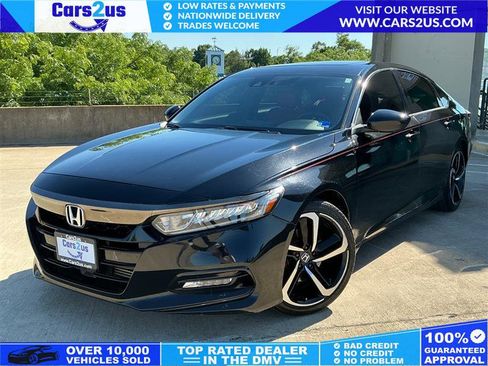 Used 2020 Honda Accord Sport image 1
