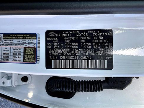 New 2026 Hyundai Palisade Limited image 13