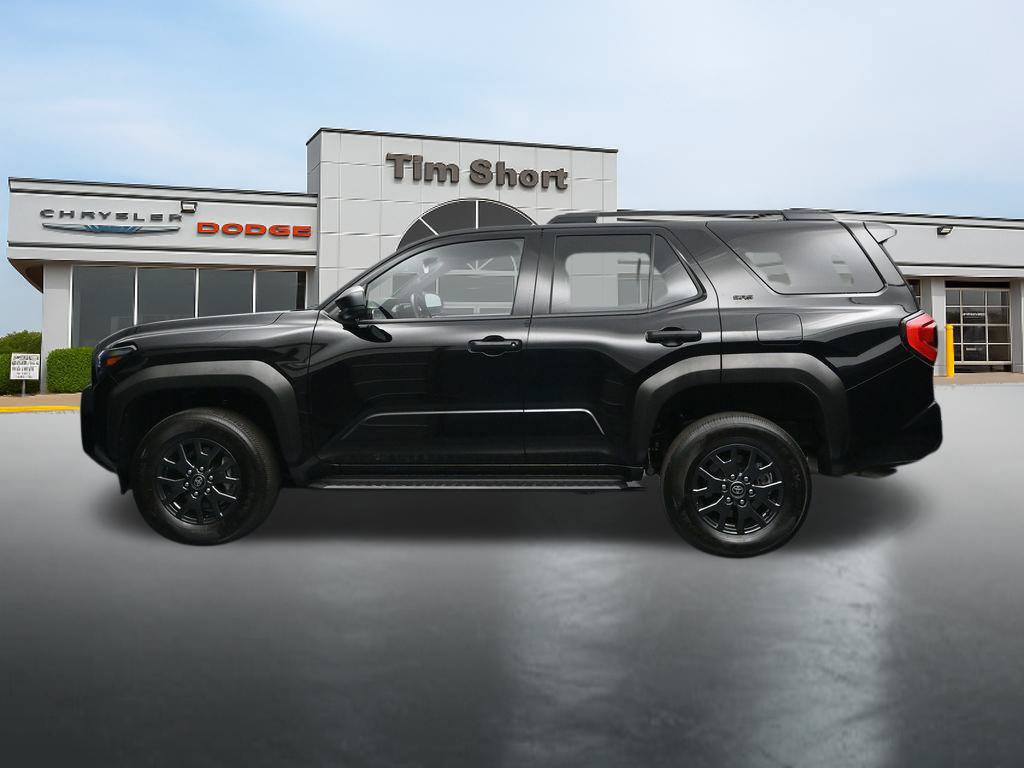 Used 2026 Toyota 4Runner SR5 AWD/4WD image 2