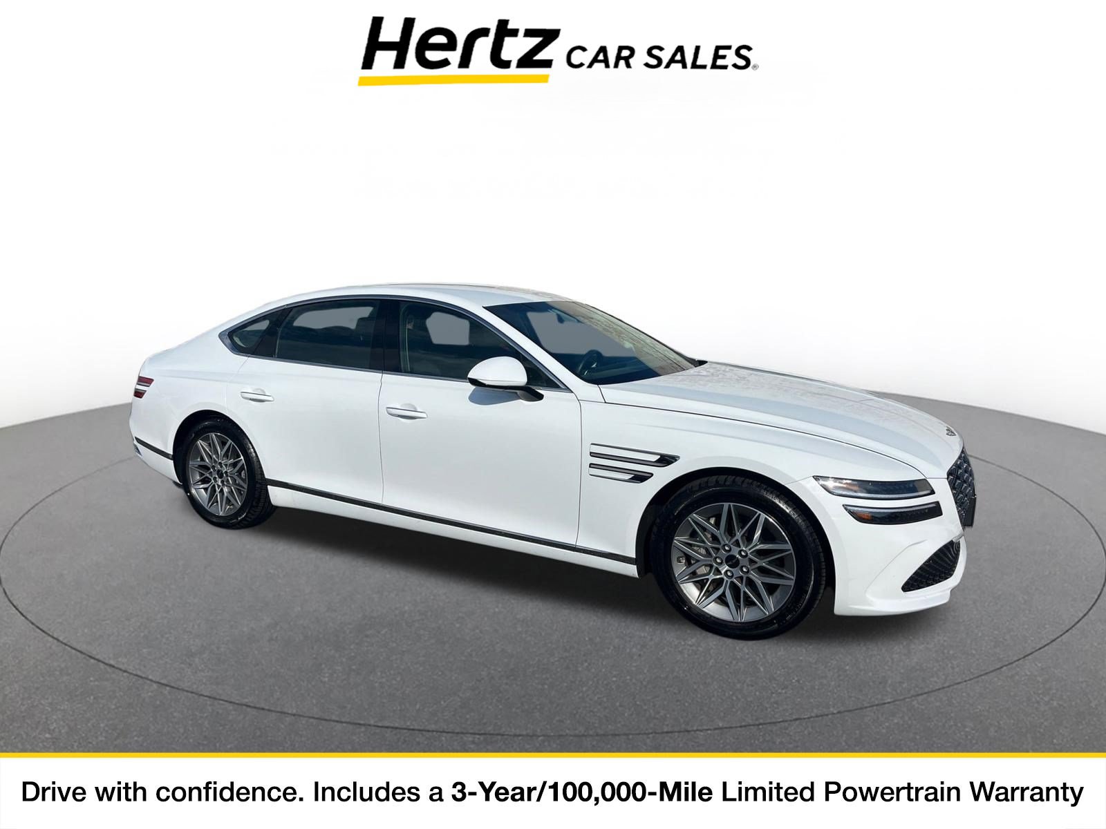 Used 2026 Genesis G80 2.5T AWD/4WD image 1