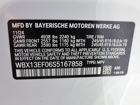 Used 2025 BMW X1 M35i AWD/4WD image 42