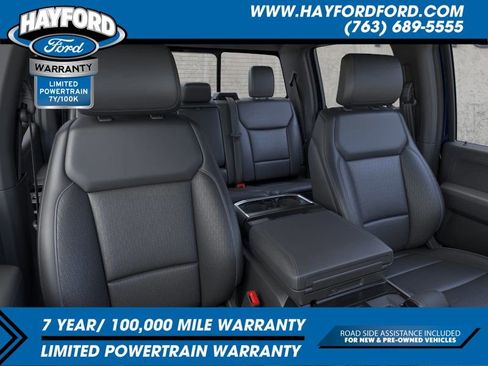 New 2025 Ford F150 Lariat w/ Equipment Group 501A Mid image 11