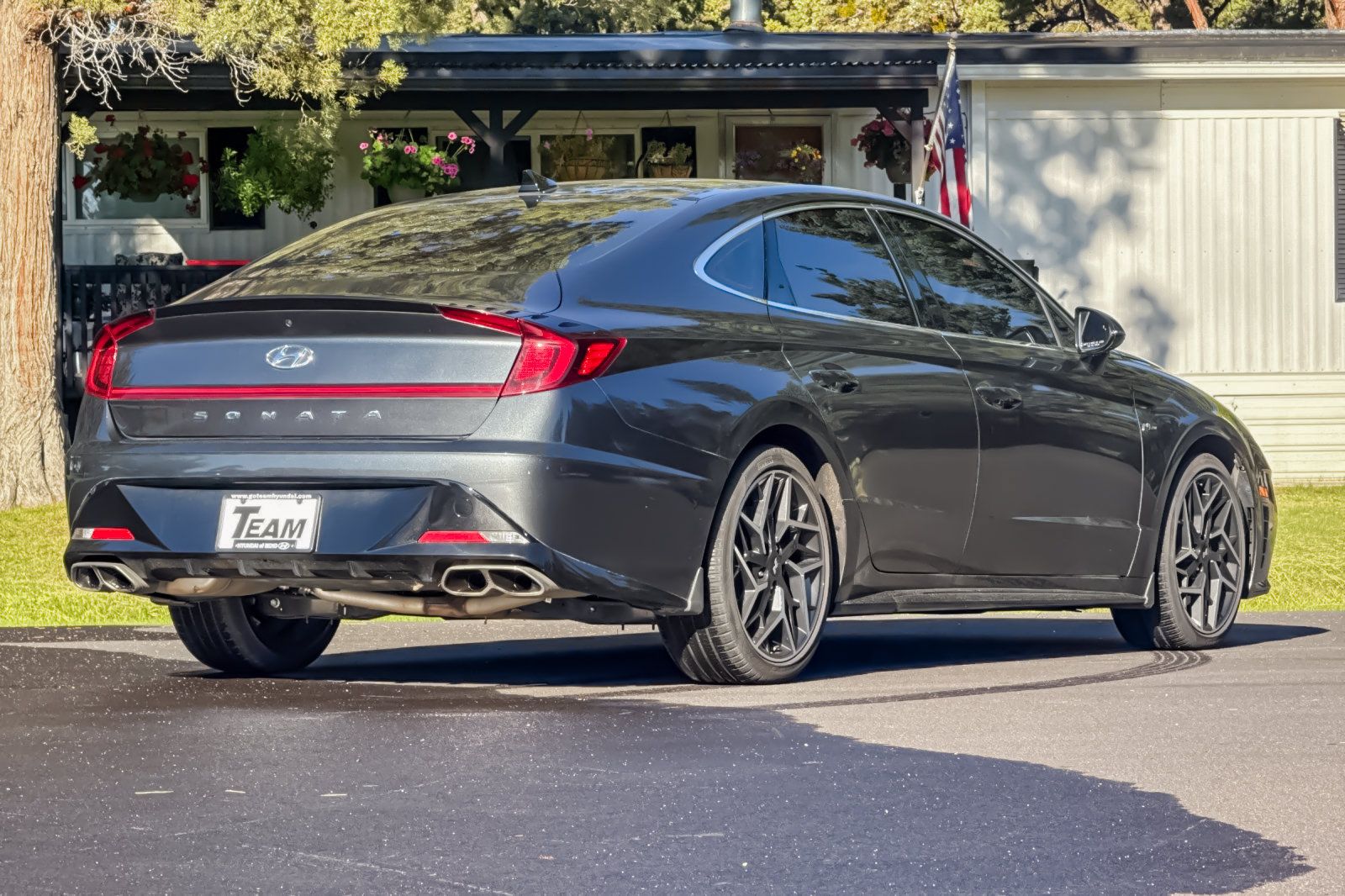 Used 2023 Hyundai Sonata N Line w/ Preferred Accessory Package FWD image 4