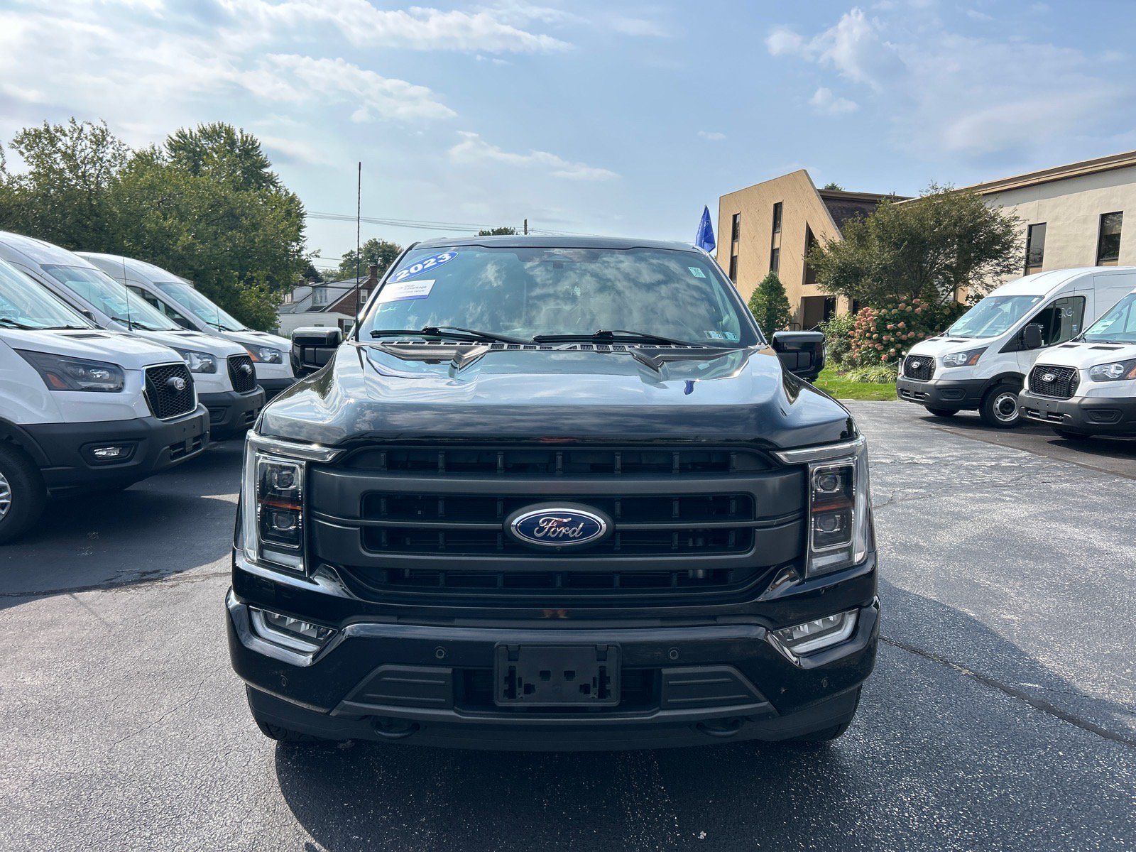 Certified 2023 Ford F150 Lariat w/ Equipment Group 502A High AWD/4WD image 2