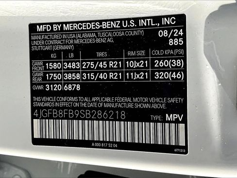 New 2025 Mercedes-Benz GLE 580 4MATIC image 13