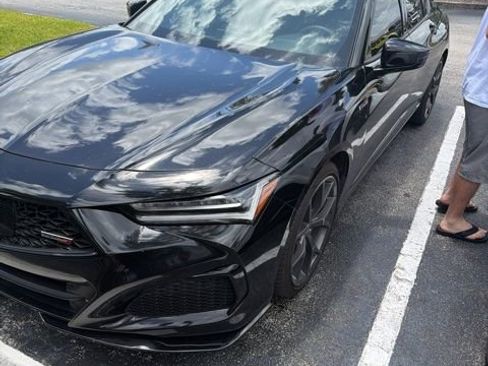 Used 2023 Acura TLX Type S AWD/4WD image 2