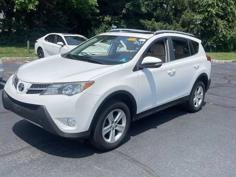 Used 2013 Toyota RAV4 XLE AWD/4WD image 1