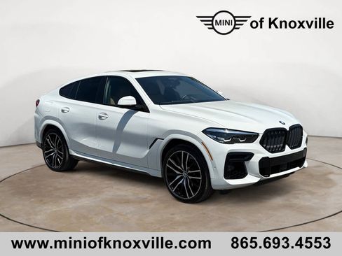 Used 2023 BMW X6 xDrive40i w/ M Sport Package AWD/4WD image 1