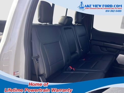 Used 2025 Ford F150 Lariat w/ Equipment Group 502A High AWD/4WD image 48
