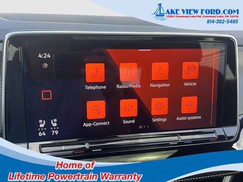 Used 2024 Volkswagen Atlas Cross Sport SEL AWD/4WD image 39
