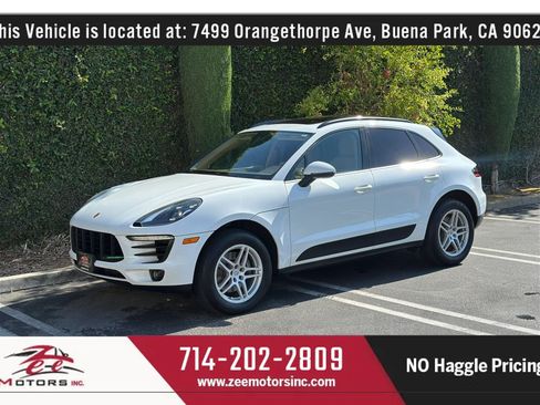 Used 2017 Porsche Macan AWD/4WD image 12