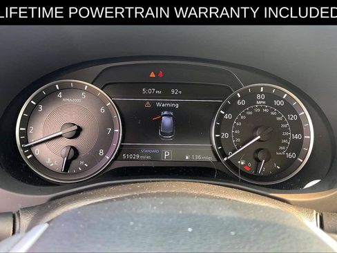 Used 2023 INFINITI QX50 Luxe w/ Cargo Package FWD image 19