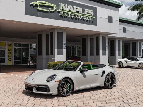 Used 2022 Porsche 911 Turbo S AWD/4WD image 16