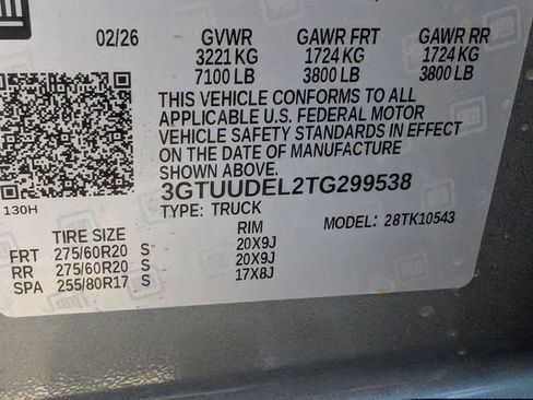New 2026 GMC Sierra 1500 SLT w/ SLT Premium Plus Package AWD/4WD image 23