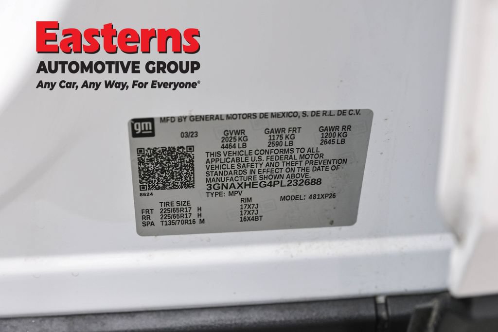 Used 2023 Chevrolet Equinox LS w/ Driver Confidence II Package FWD image 35