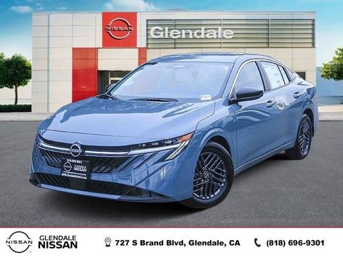 Used 2026 Nissan Sentra SV w/ Floor Mat Package FWD image 1