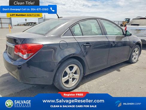 Used 2011 Chevrolet Cruze LT FWD image 4