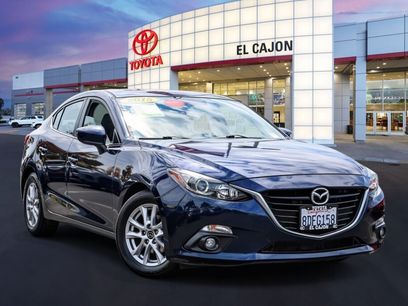 Used 2015 MAZDA MAZDA3 i Touring w/ Technology Package
