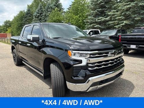 Used 2024 Chevrolet Silverado 1500 LTZ w/ LTZ Premium Package AWD/4WD image 2