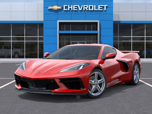 New 2026 Chevrolet Corvette Stingray Preferred Cpe w/ Z51 Performance Package image 6