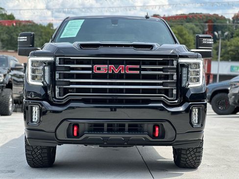 Used 2021 GMC Sierra 2500 AT4 w/ Gooseneck/5TH Wheel Package AWD/4WD image 2