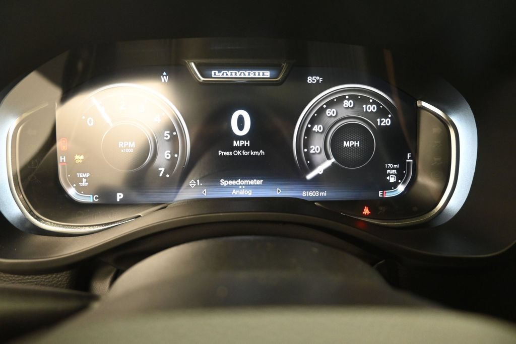 Used 2023 RAM 1500 Laramie RWD image 6