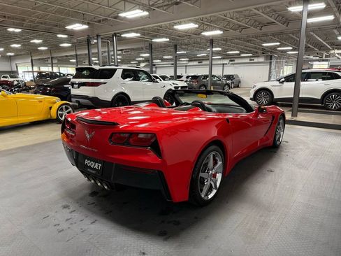 Used 2014 Chevrolet Corvette Stingray Convertible w/ 2LT Preferred Equipment Group RWD image 4