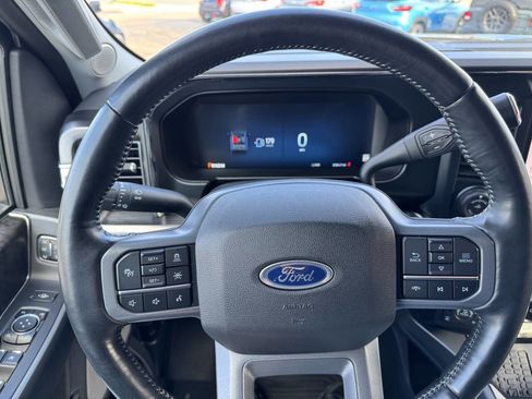 Used 2024 Ford F350 Lariat w/ Lariat Ultimate Package AWD/4WD image 22