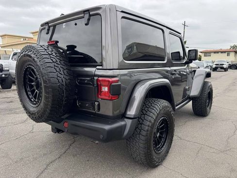 Used 2019 Jeep Wrangler Rubicon AWD/4WD image 8