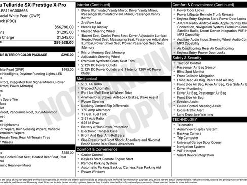 New 2027 Kia Telluride SX Prestige X-Pro AWD/4WD image 6