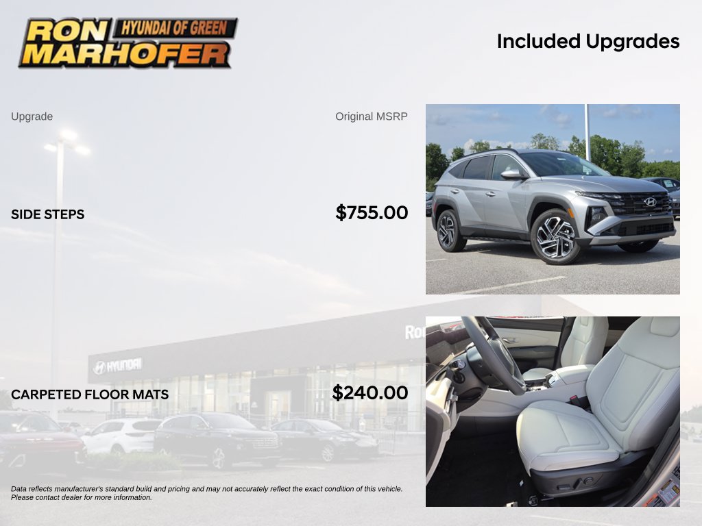 New 2026 Hyundai Tucson SEL Plus AWD/4WD image 6