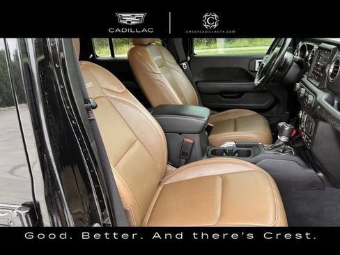 Used 2022 Jeep Wrangler Unlimited Rubicon w/ Steel Bumper Group AWD/4WD image 23
