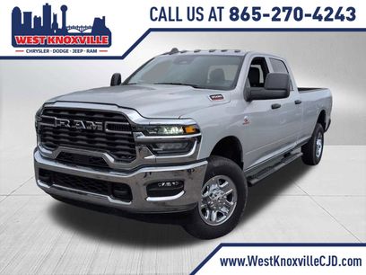 New 2026 RAM 3500 Tradesman w/ Chrome Appearance Group