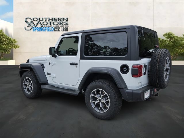 New 2026 Jeep Wrangler Sport AWD/4WD image 3