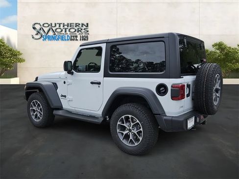 New 2026 Jeep Wrangler Sport AWD/4WD image 3