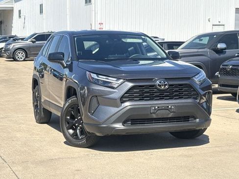Used 2025 Toyota RAV4 LE FWD image 2