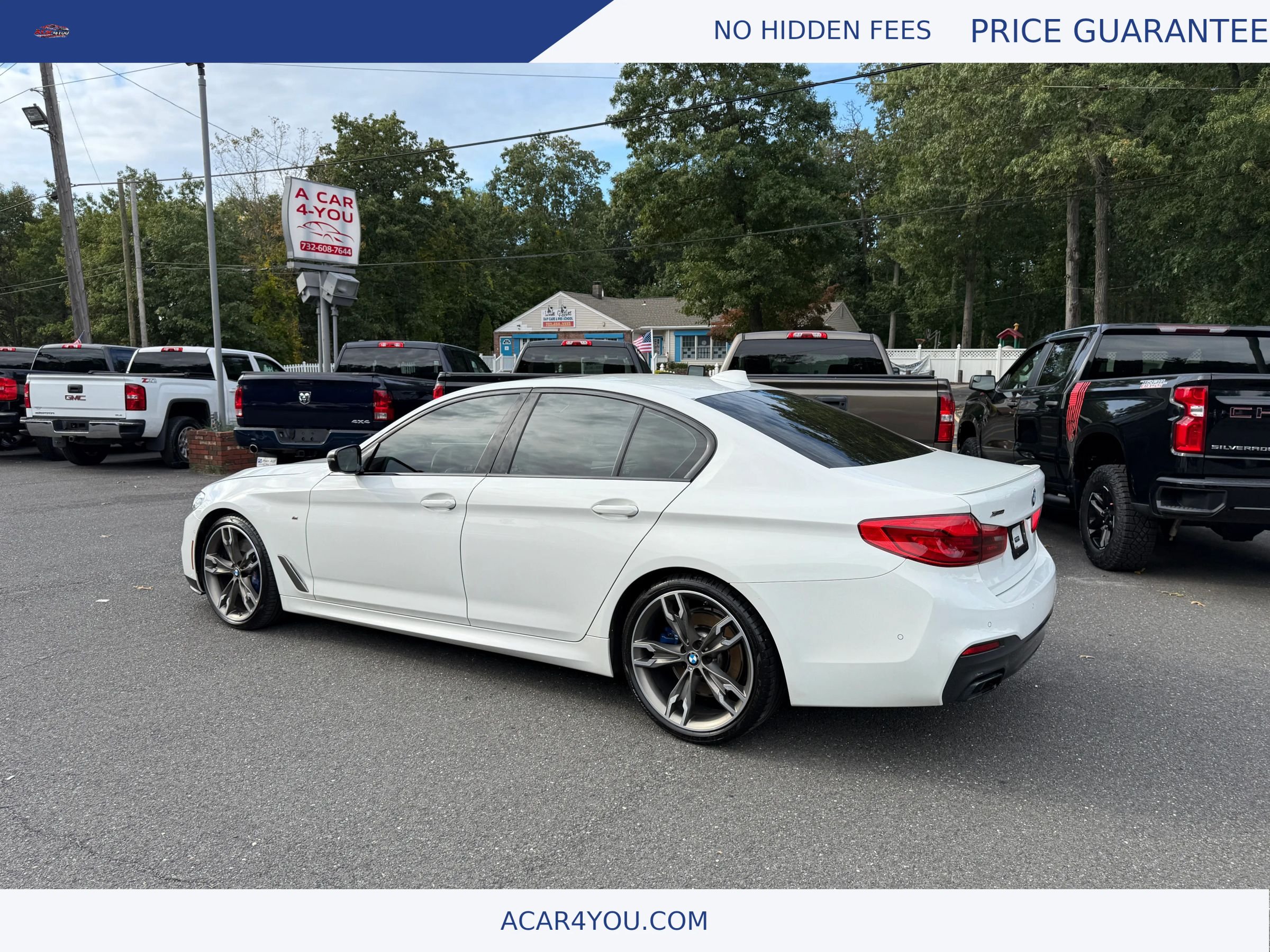 Used 2019 BMW M550i xDrive AWD/4WD image 4