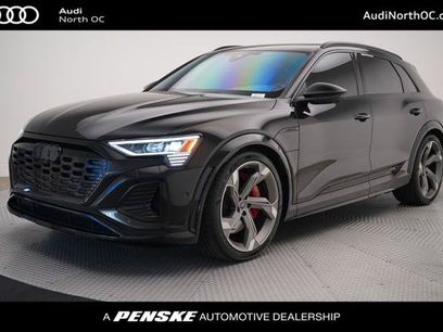 Certified 2024 Audi SQ8 e-tron Premium Plus w/ Black Optic Package
