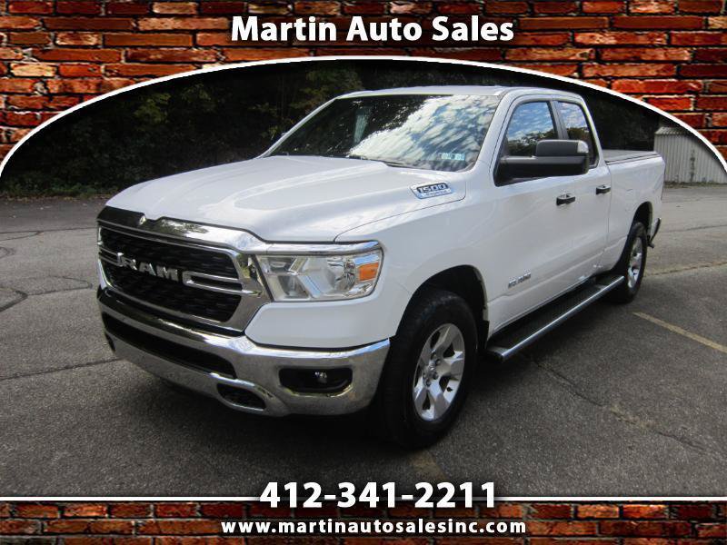Used 2024 RAM 1500 Big Horn w/ Trailer Tow Group AWD/4WD image 1