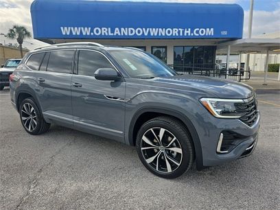 New 2026 Volkswagen Atlas SEL Premium R-Line