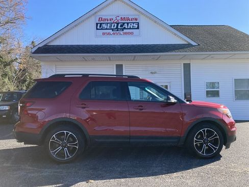 Used 2015 Ford Explorer Sport w/ Equipment Group 401A image 9