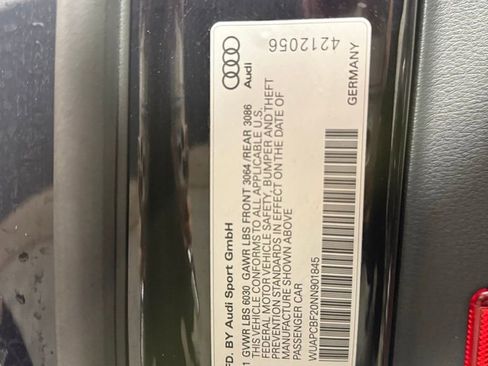 Used 2022 Audi RS 7 Sportback image 25